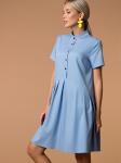 Платье Джейн голубой  (П-284-1)
