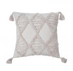 Декоративная наволочка с кисточками на подушку VDD881