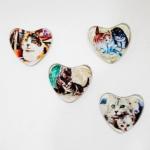 GM-109251 набор 4 магнита