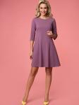 Платье Аглая  цвет фиолетовый (П-262-3)