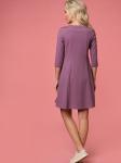 Платье Аглая  цвет фиолетовый (П-262-3)