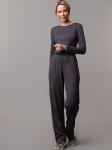 Брюки из трикотажа цвет темно-серый (Бр-65-2)