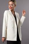 Жакет  айвори на подкладе (Б-114-2)