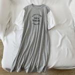 *Платье-футболка