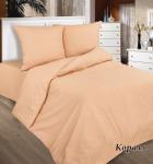 Комплект постельного белья Поплин / Коралл