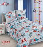 Комплект постельного белья Поплин / Стайл