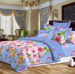 КПБ 'Изумруд' п-к Сатин-твил+2 нав. 70*70 Цветущая яблоня О+К