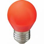 Лампа светодиодная Ecola globe   LED color G45 шар