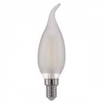 Лампа Свеча на ветру BL112 7W 4200K E14 (CW35 белый матовый)