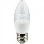 Лампа светодиодная Ecola candle   LED Premium прозрачная свеча  с линзой