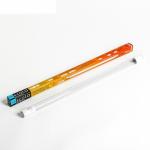 Лампа светодиодная Ecola T8 Premium G13 LED с поворотными цоколями прозрачное стекло