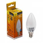 Лампа светодиодная Ecola Light candle   LED свеча