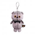 Брелок BUDI BASA Кот Басик с бантиком [АРТИКУЛ: АВВ-005]