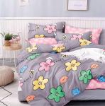 КПБ AN SHENG односторонний (расцветка - верх пододеяльника) ANS015