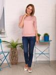 Кофта кашкорсе, розовый (747-3)