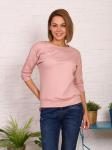 Кофта кашкорсе, розовый (747-3)