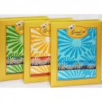 Набор полотенец махровых Гербера Гранд Стиль, 1 полотенце в наборе 70*135 (арт.14-131)