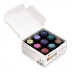 Декола Набор акрил матовый картон 9 шт х20 мл "Ривьера"