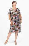 Платье вискоза-диджиталь (752-3)