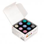 Декола Набор акрил матовый картон 9 шт х20 мл "Романтик"