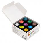 Декола Набор акрил матовый картон 9 шт х20 мл "Тропики"