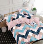 КПБ AN SHENG односторонний (расцветка - верх пододеяльника) ANS048