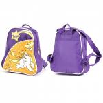 Рюкзак детский Silver Top-1040 Кроха прост спинка/ Pegas,  фиолет/желтый,  лошадка 200387