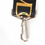 Плечевой ремень (стропа)  ADEL-239/регулируемый,  макс длина 120см,  буквы черный/золото 240116