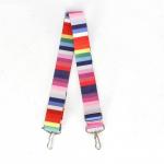 Плечевой ремень (стропа)  ADEL-239/регулируемый,  макс длина 120см,  радуга 240105