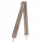 Плечевой ремень (стропа)  ADEL-239/1/регулируемый,  макс длина 120см,  полоса серый/беж 235577