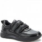 118615/02-01 черн Полуботинки для мальчиков (33-38)/8