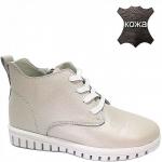 17109-11 беж Ботинки деми женские (36-41)/5