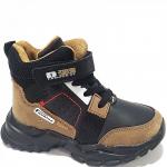 20102A-0222 кор Ботинки деми для мальчиков (26-31)/12