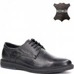 271081-1 черн Полуботинки мужские (40-46)/10