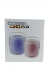 303-33  Ланчбокс портативный двухуровневый (wy-90329-163-10-20)