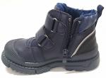 1115E т/син Ботинки деми для мальчиков (27-32)/12