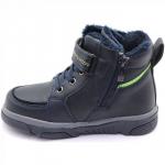 15604-2 т/син Ботинки деми для мальчиков (27-32)/8