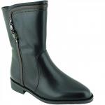 067 черн Полусапоги деми женские (36-41)/8