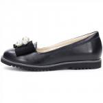 0631000G черн кожа Туфли для девочек (32-37)/6