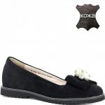 0631000S черн велюр Туфли для девочек (32-37)/6