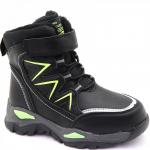 15605-1 черн Ботинки деми для мальчиков (27-32)/8