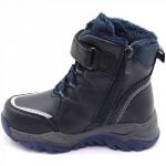 15605-2 т/син Ботинки деми для мальчиков (27-32)/8