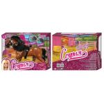 Аксессуары для кукол 29 см лошадь машет головой, издает звук, акс, кор КАРАПУЗ в кор.2*20шт