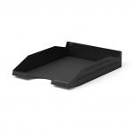 Лоток для бумаг пластиковый ErichKrause® Office, Classic, черный