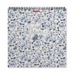 Альбом для эскизов на спирали ErichKrause® Frozen Beauty, 295x295 мм, 40 листов