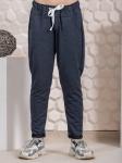Брюки "Атлетика" синий меланж