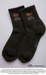 Носки 100% шерсть яка