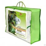 Одеяло "Эвкалипт" облегченное, в чехле из микрофибры, 200х215, вес наполнителя 220 гр/кв.м.