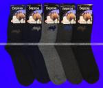 "БЕРЁЗА" Термо-носки мужские ВНУТРИ МАХРА верблюжья шерсть антибактериальные