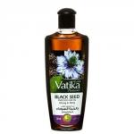Масло для волос  VATIKA Black Seed Enriched обогащённое Черным тмином 200 мл